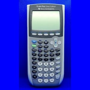 Texas Instruments TI-84 Silver Edition Graphing Calculator